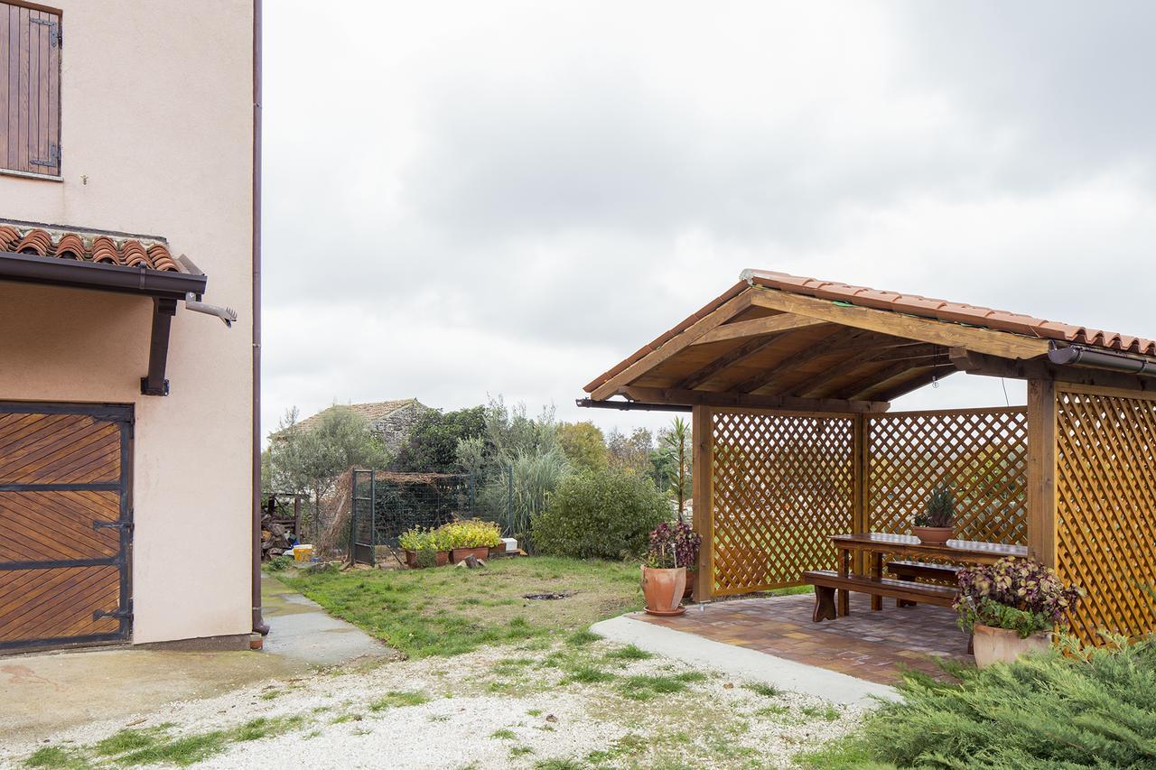 Mon Perin Castrum - Apartman Valentina Bale Kültér fotó